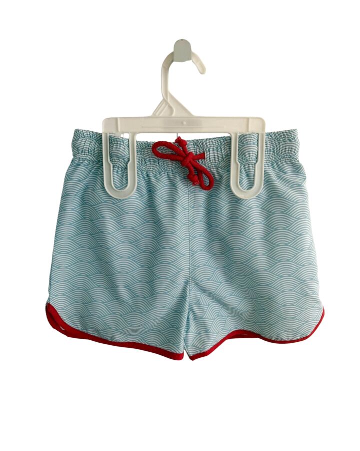 EYELET & IVY  AQUA    SWIM TRUNKS