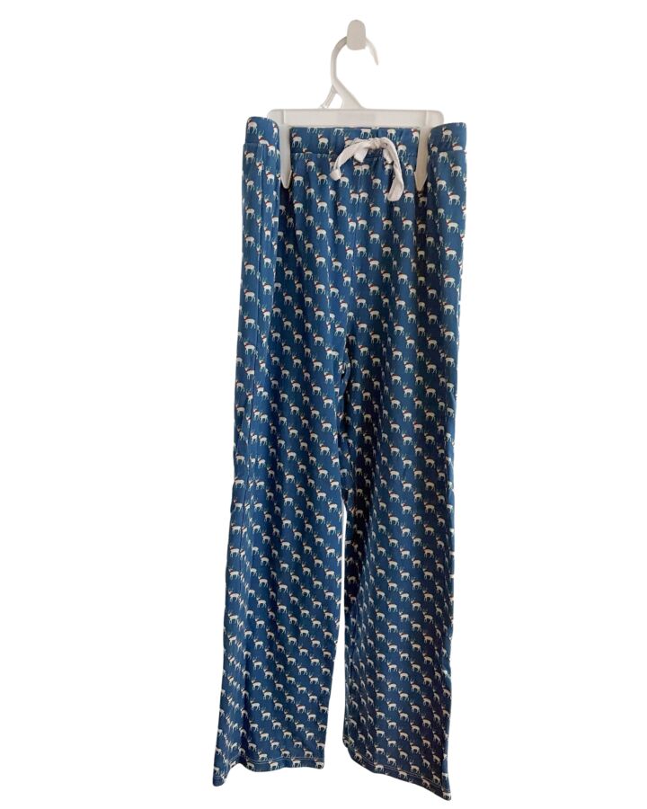 LILA + HAYES  BLUE    LOUNGEWEAR
