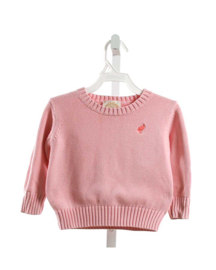 THE BEAUFORT BONNET COMPANY  PINK    SWEATER