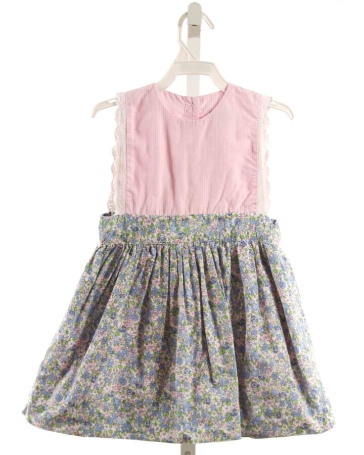 SMOCKINGBIRD  PINK  FLORAL  DRESS