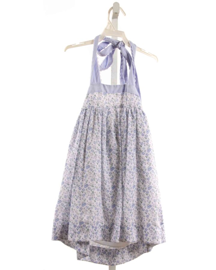 SMOCKINGBIRD  LT BLUE  FLORAL  DRESS