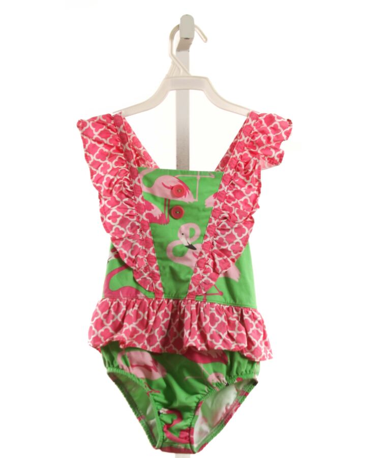 KELLY'S KIDS  PINK    1-PIECE SWIMSUIT