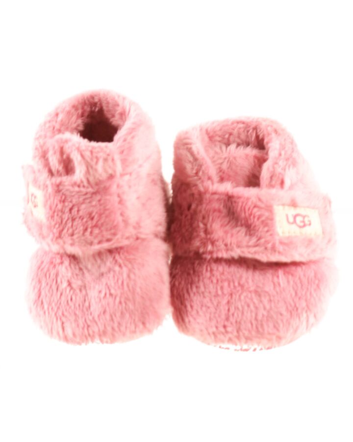 UGG PINK BOOTIES *SIZE 0-1 *VGU SIZE INFANT 0