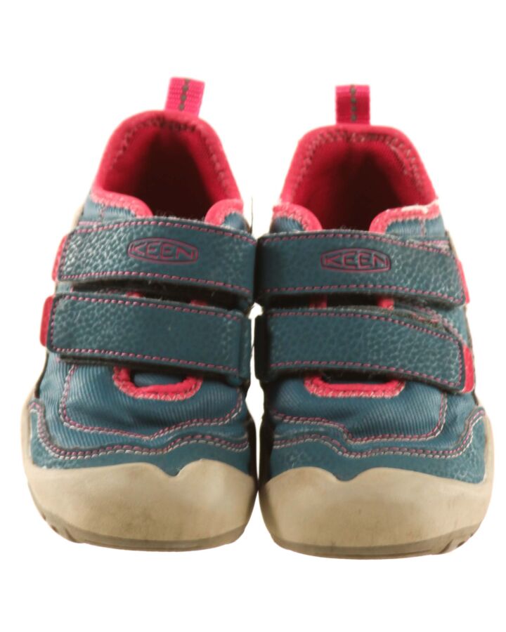 KEEN BLUE SHOES  *EUC SIZE TODDLER 10