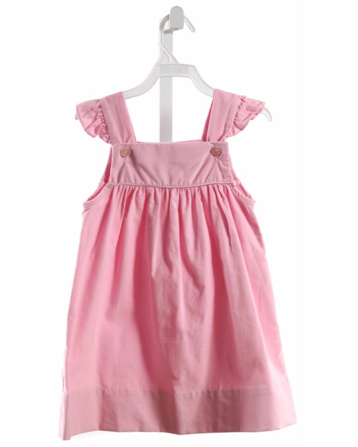 EYELET & IVY  PINK CORDUROY   DRESS