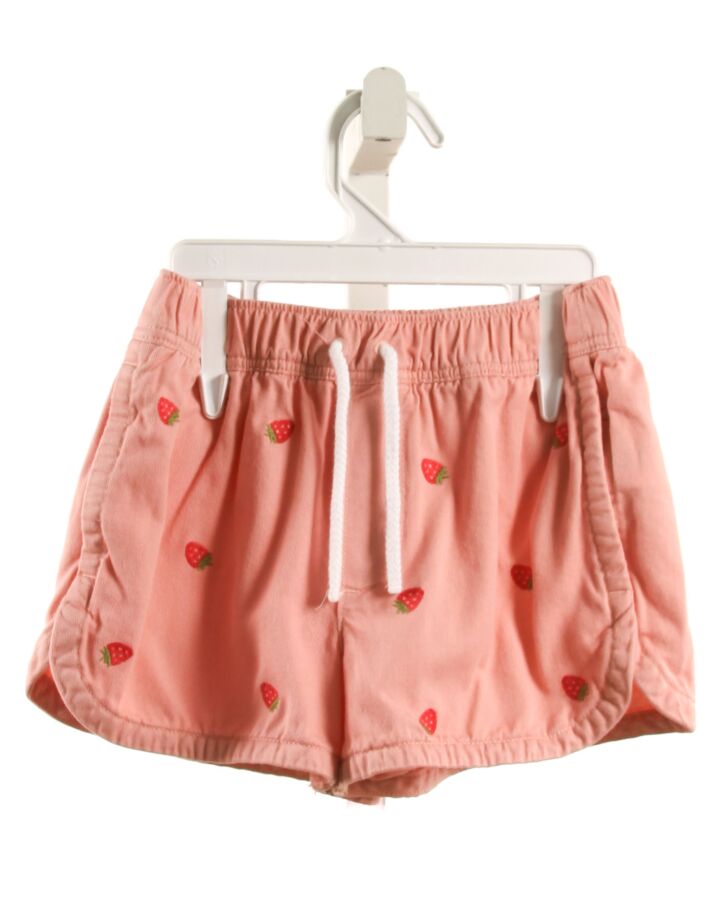 POLO BY RALPH LAUREN  PINK   EMBROIDERED SHORTS