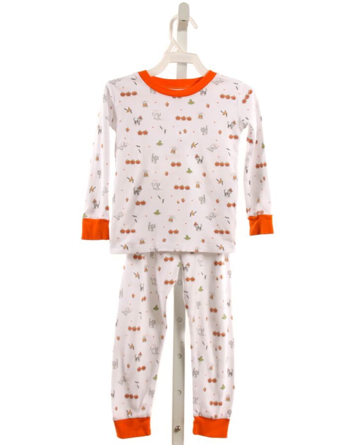 KISSY KISSY  ORANGE  PRINT  LOUNGEWEAR