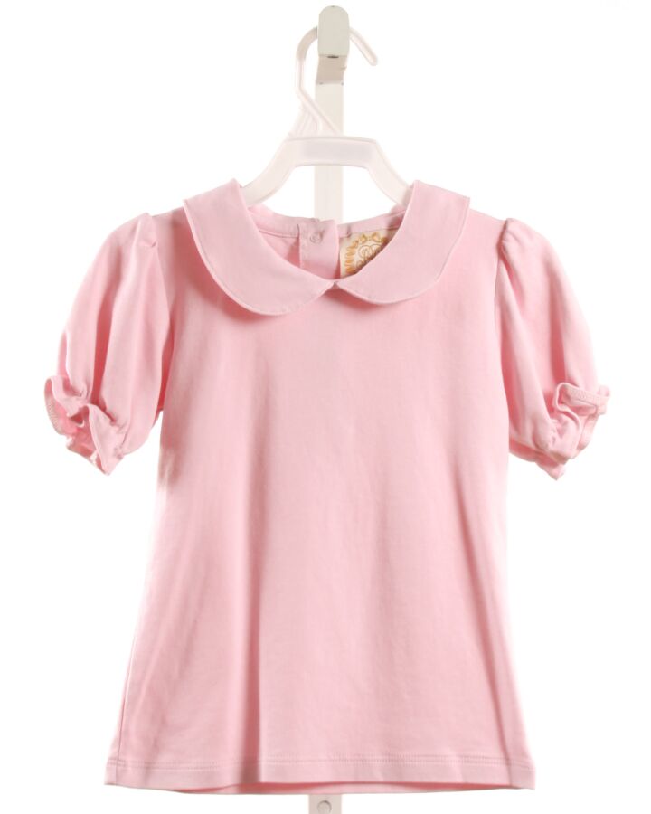 THE BEAUFORT BONNET COMPANY  PINK    KNIT SS SHIRT