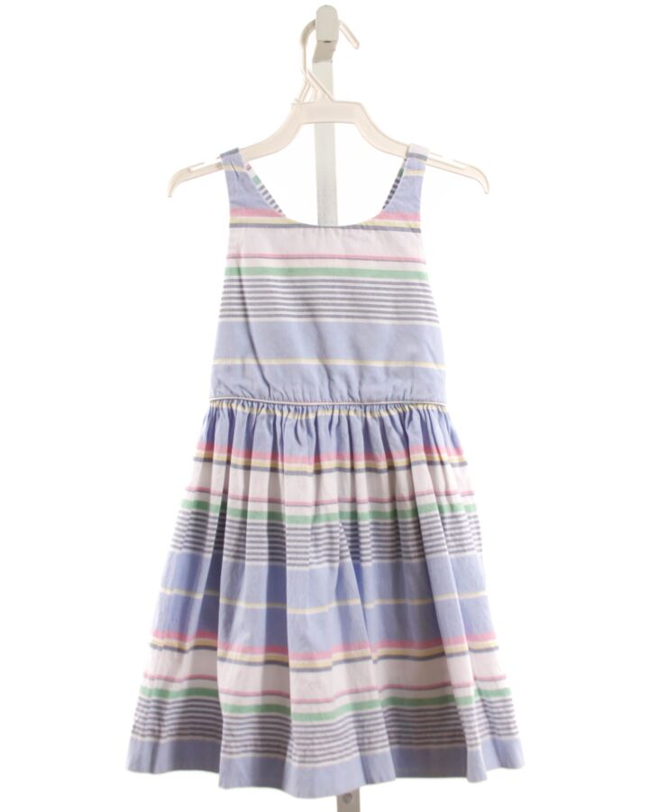 POLO BY RALPH LAUREN  CHAMBRAY  STRIPED  DRESS