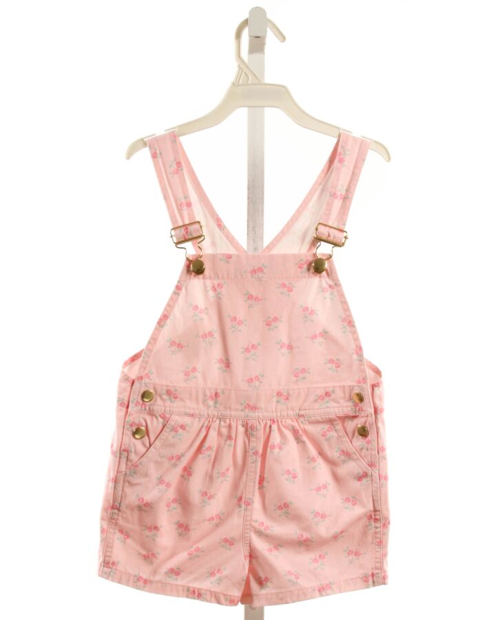 THE BEAUFORT BONNET COMPANY  PINK  FLORAL  ROMPER