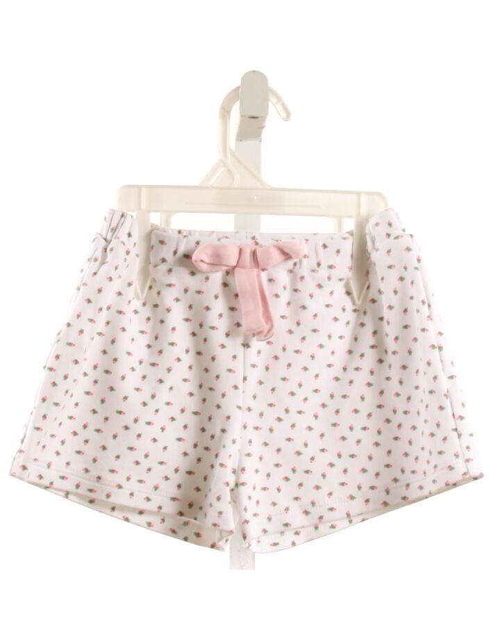 THE BEAUFORT BONNET COMPANY  WHITE  FLORAL  SHORTS