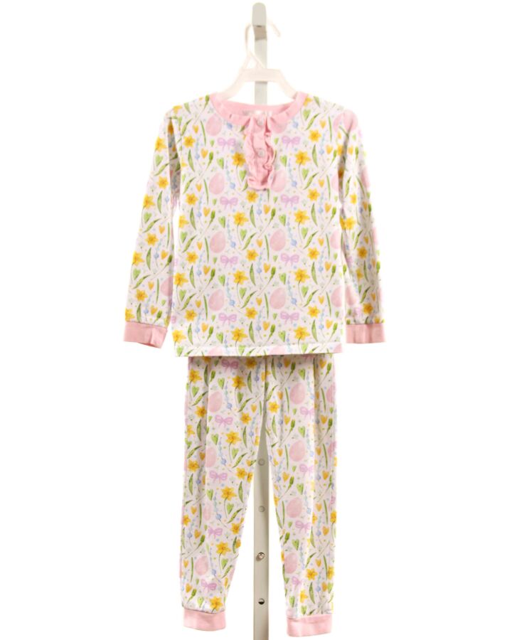 CECIL & LOU  YELLOW  FLORAL  LOUNGEWEAR