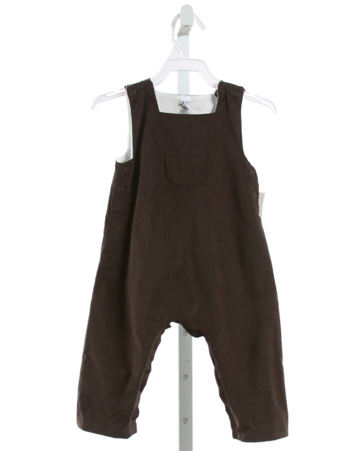 PETIT BATEAU  BROWN VELVET   LONGALL