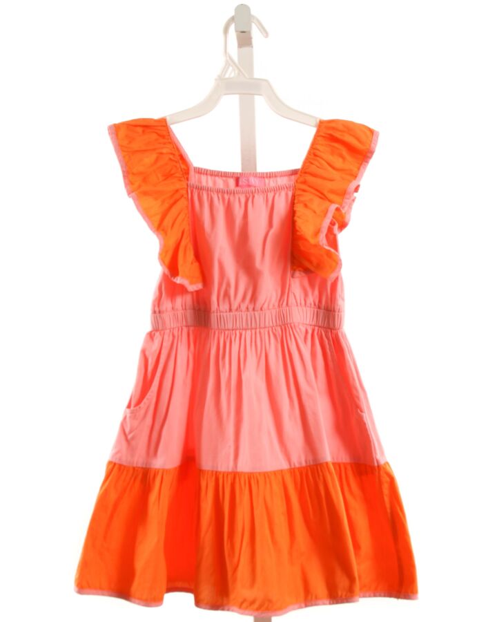 BISBY BY LITTLE ENGLISH  ORANGE    DRESS