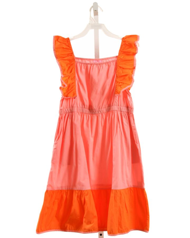 BISBY BY LITTLE ENGLISH  ORANGE    DRESS