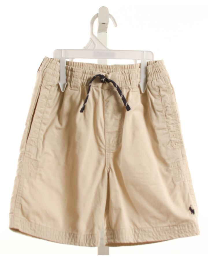 POLO BY RALPH LAUREN  KHAKI    SHORTS