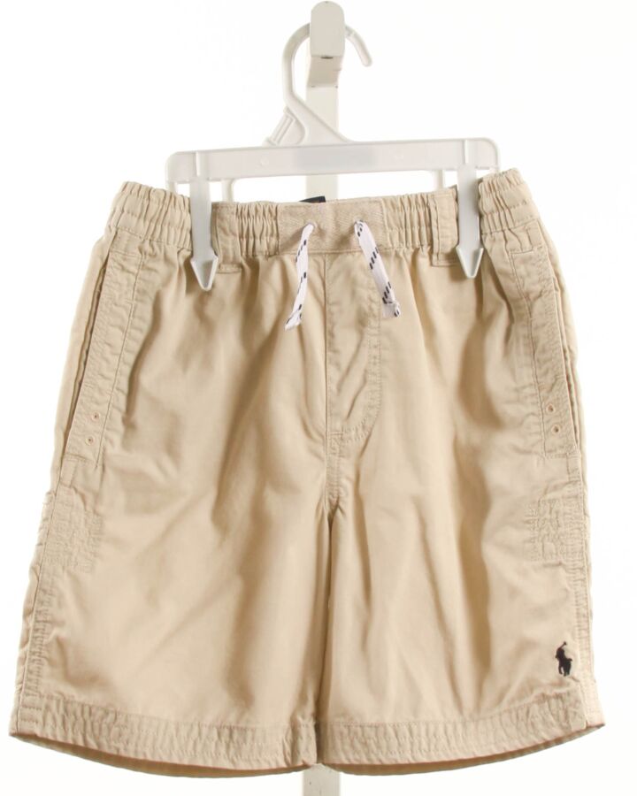 POLO BY RALPH LAUREN  KHAKI    SHORTS