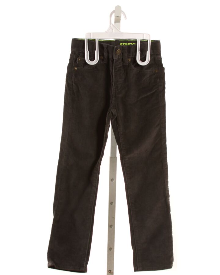 CREWCUTS  BLACK CORDUROY   PANTS