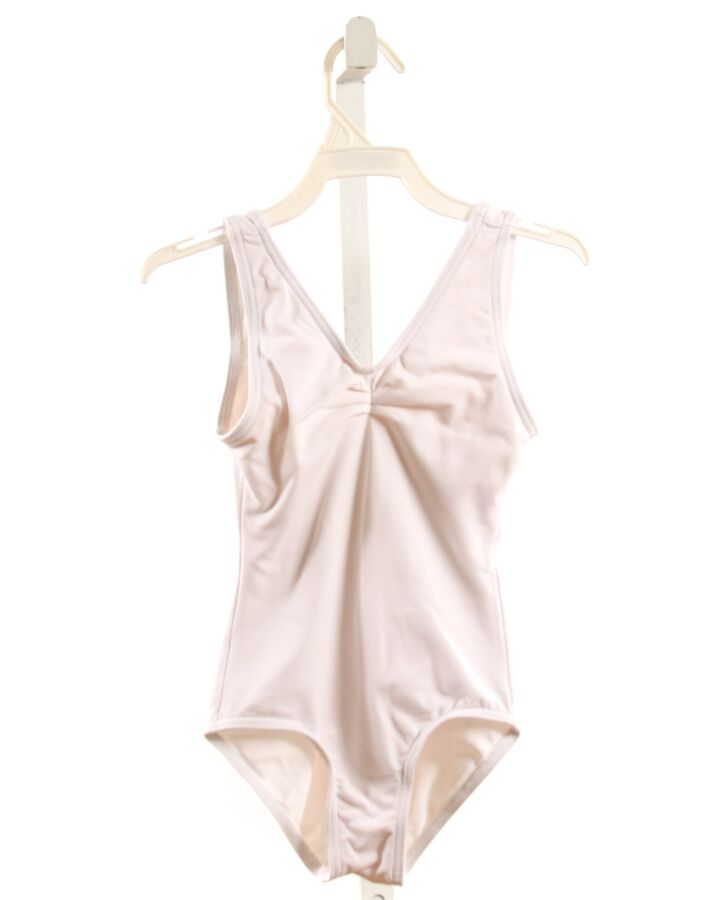 CAPEZIO  WHITE    LEOTARD