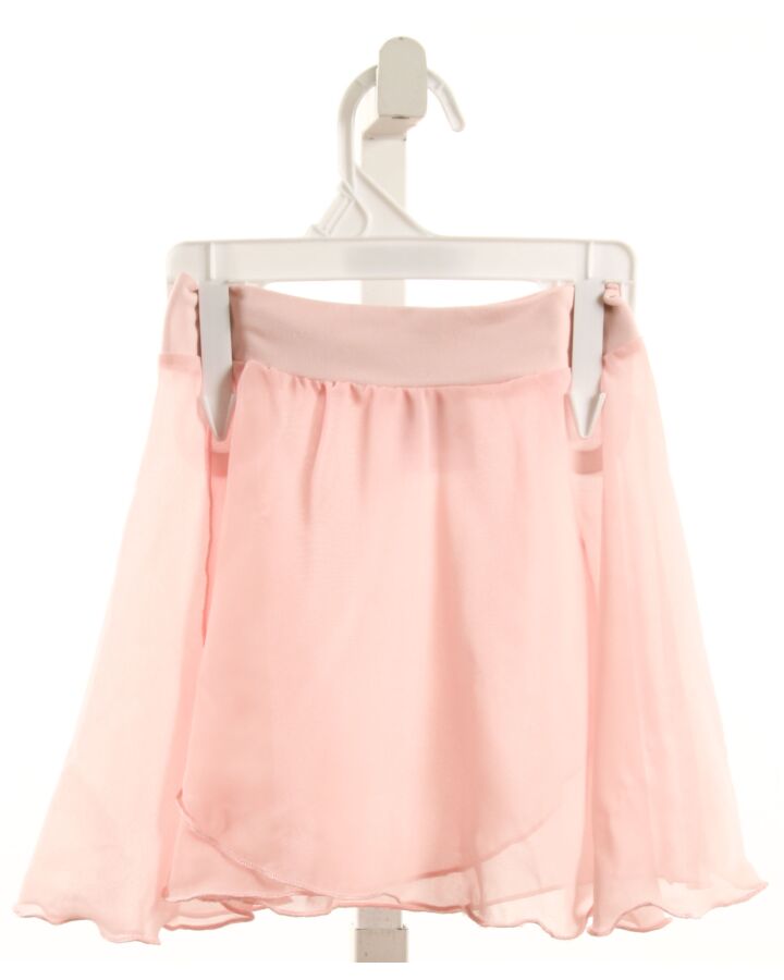 CAPEZIO  LT PINK TULLE   SKIRT