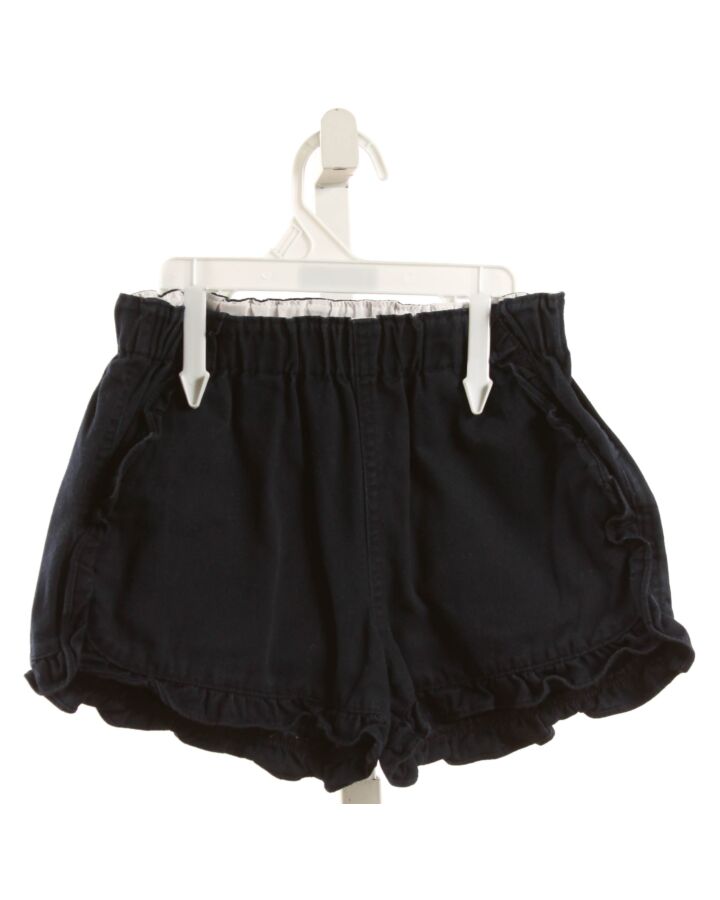 CREWCUTS  NAVY    SHORTS WITH RUFFLE
