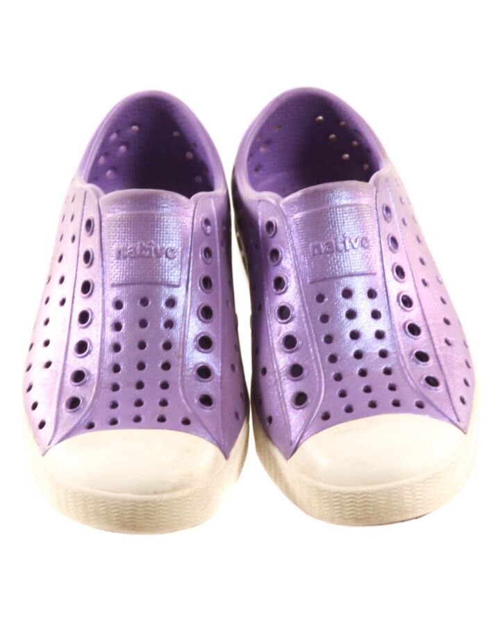 NATIVE PURPLE SHOES  *EUC SIZE TODDLER 10