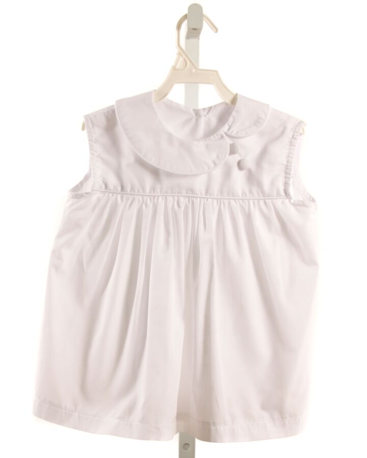 MARY & GRACE  WHITE    SLEEVELESS SHIRT