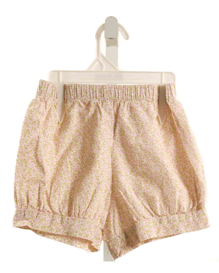 MARY & GRACE  PINK  FLORAL  SHORTS