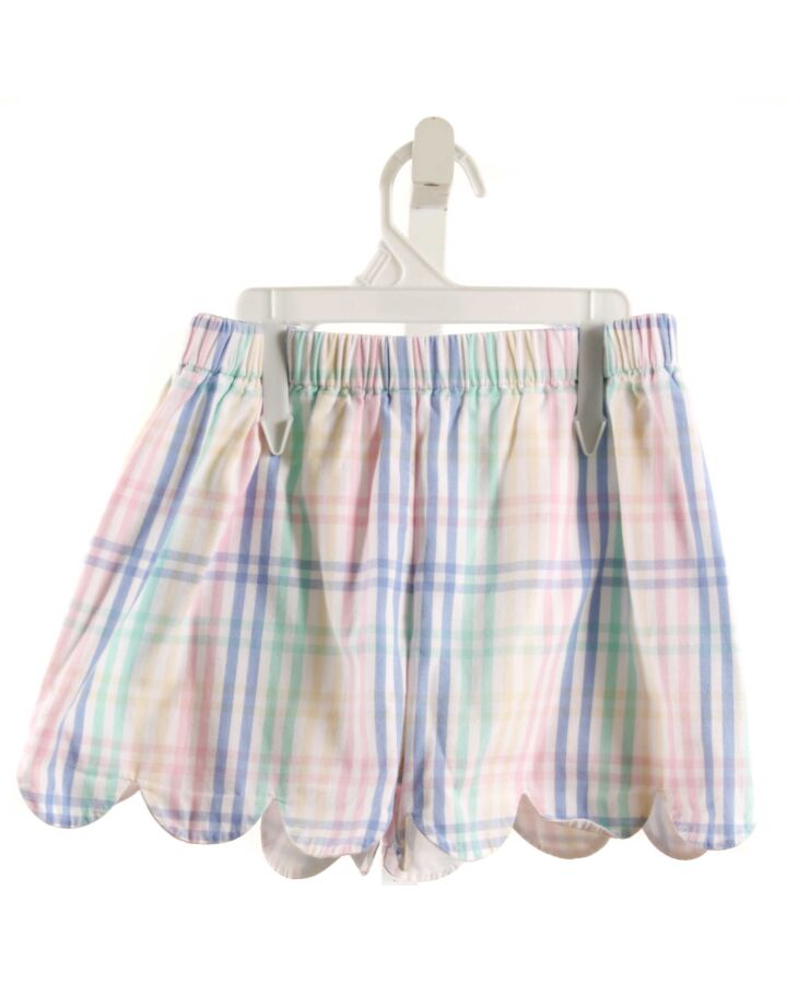HANNAH KATE  PINK  PLAID  SHORTS