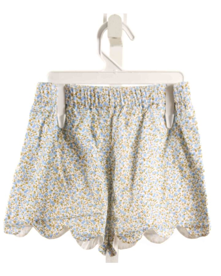 HANNAH KATE  BLUE  FLORAL  SHORTS