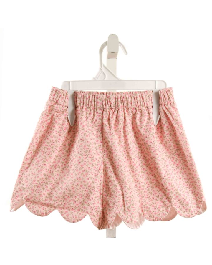 HANNAH KATE  PINK  FLORAL  SHORTS