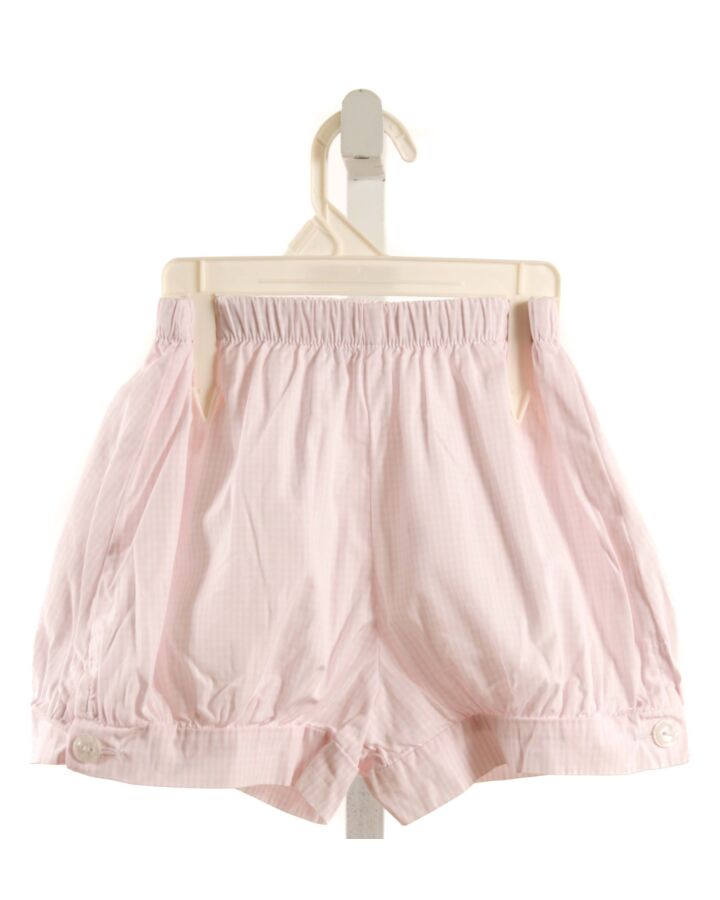 ALICE KATHLEEN  PINK  GINGHAM  SHORTS