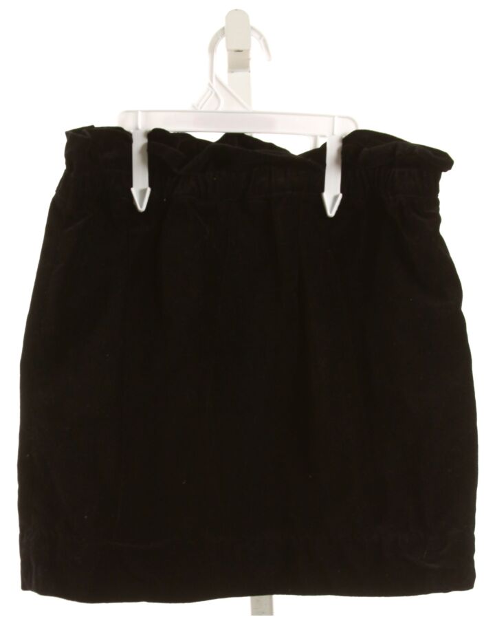 THE BEAUFORT BONNET COMPANY  BLACK VELVET   SKIRT