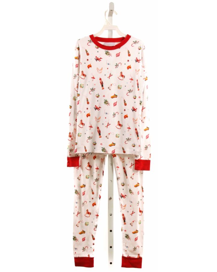 LAKE PAJAMAS  RED  PRINT  LOUNGEWEAR