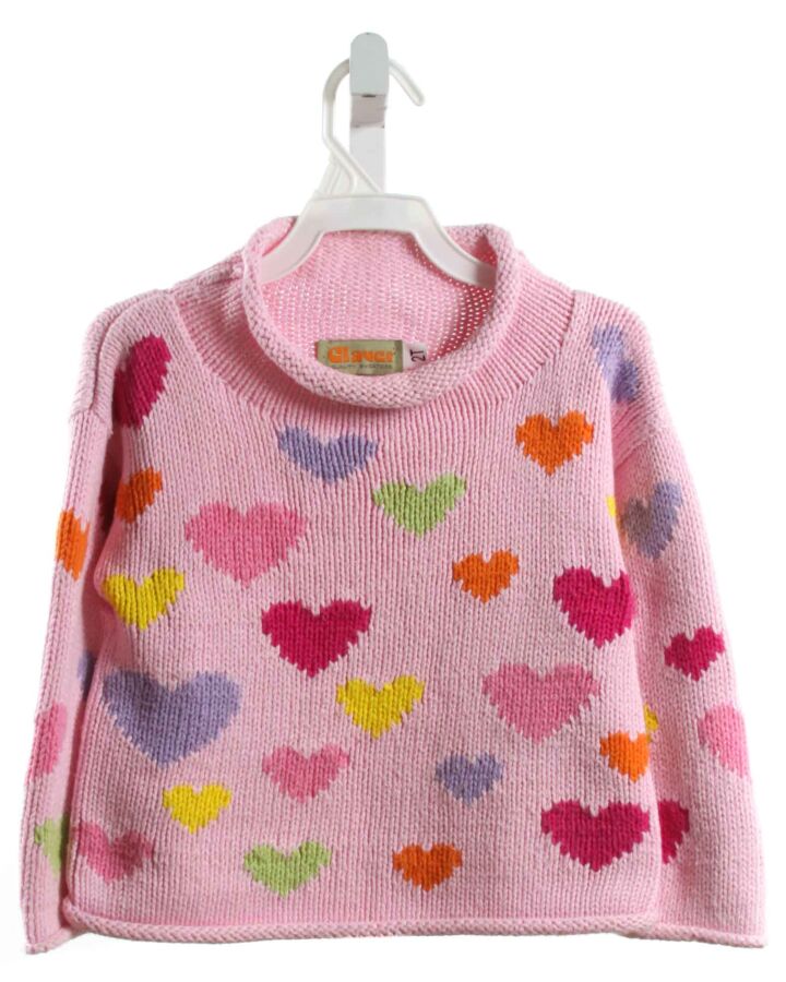 CLAVER  PINK    SWEATER