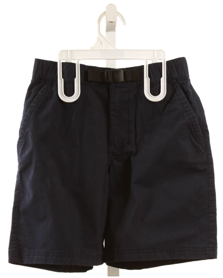 COLUMBIA  NAVY    SHORTS