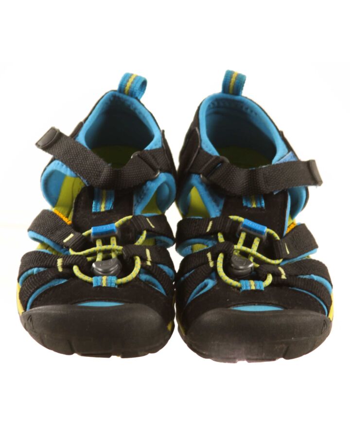 KEEN BLUE SHOES  *EUC SIZE CHILD 2