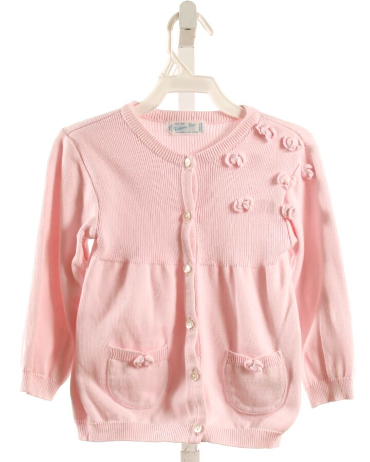 FLORENCE EISEMAN  LT PINK    CARDIGAN