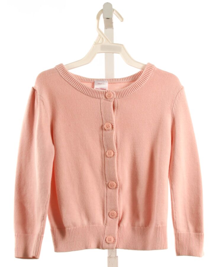 HANNA ANDERSSON  LT PINK    CARDIGAN