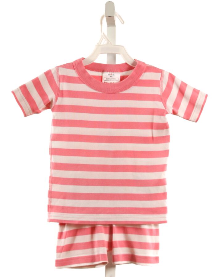 HANNA ANDERSSON  PINK KNIT STRIPED  LOUNGEWEAR