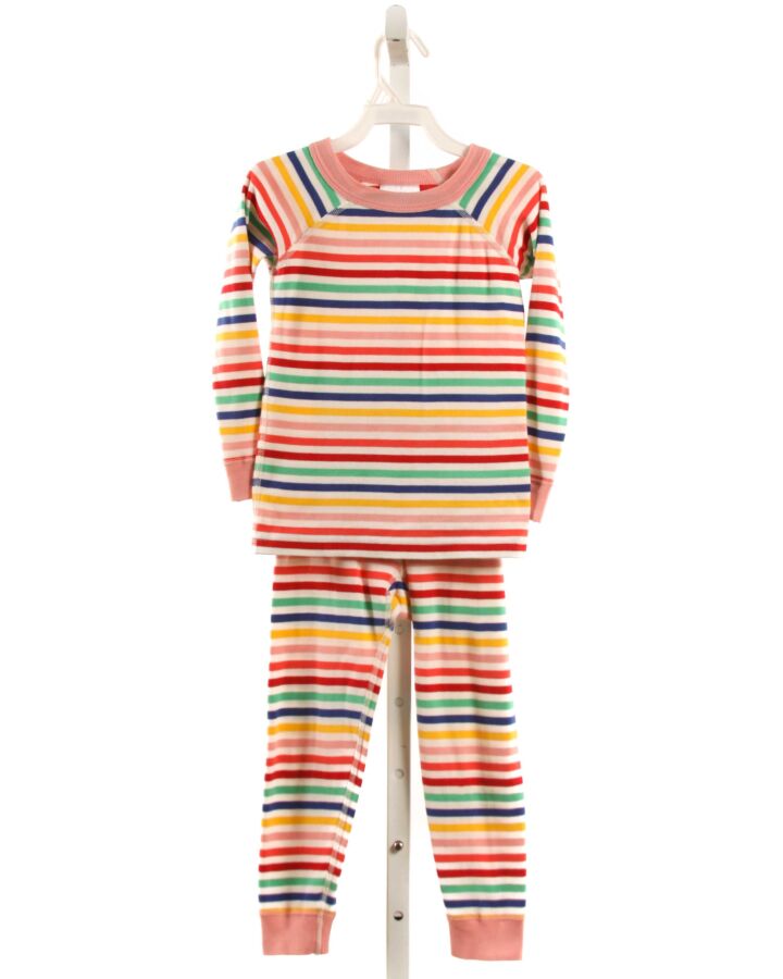 HANNA ANDERSSON  MULTI-COLOR KNIT STRIPED  LOUNGEWEAR