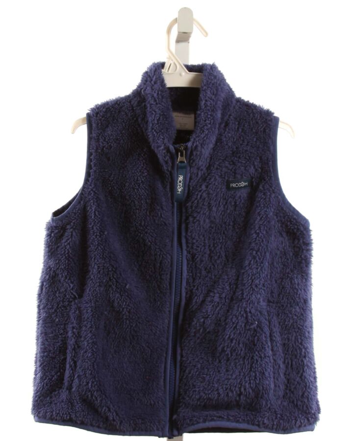 PRODOH  NAVY FLEECE   VEST