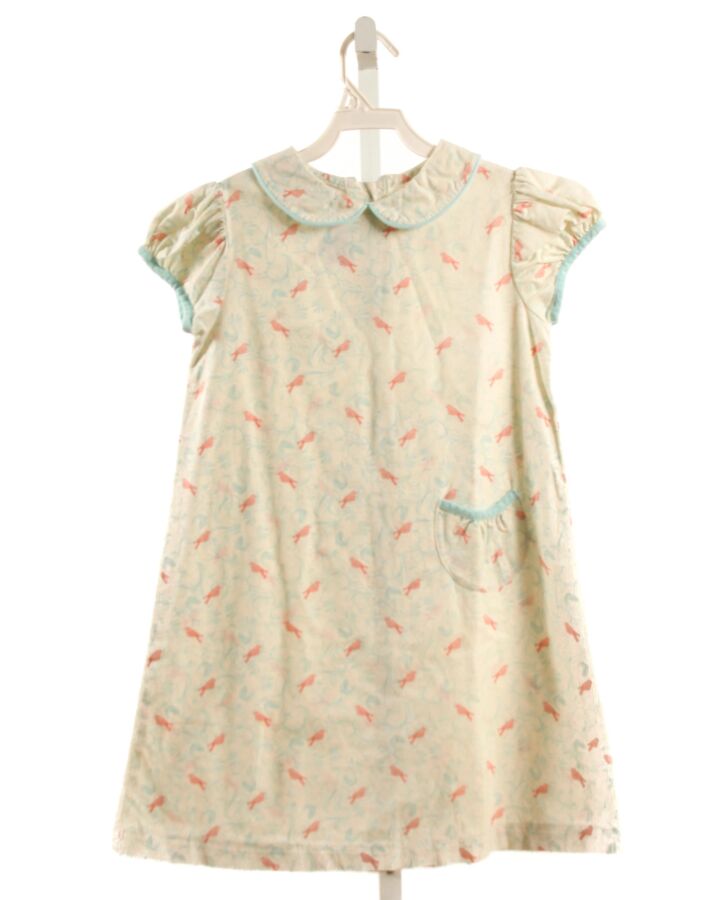 RED BEANS  IVORY    DRESS