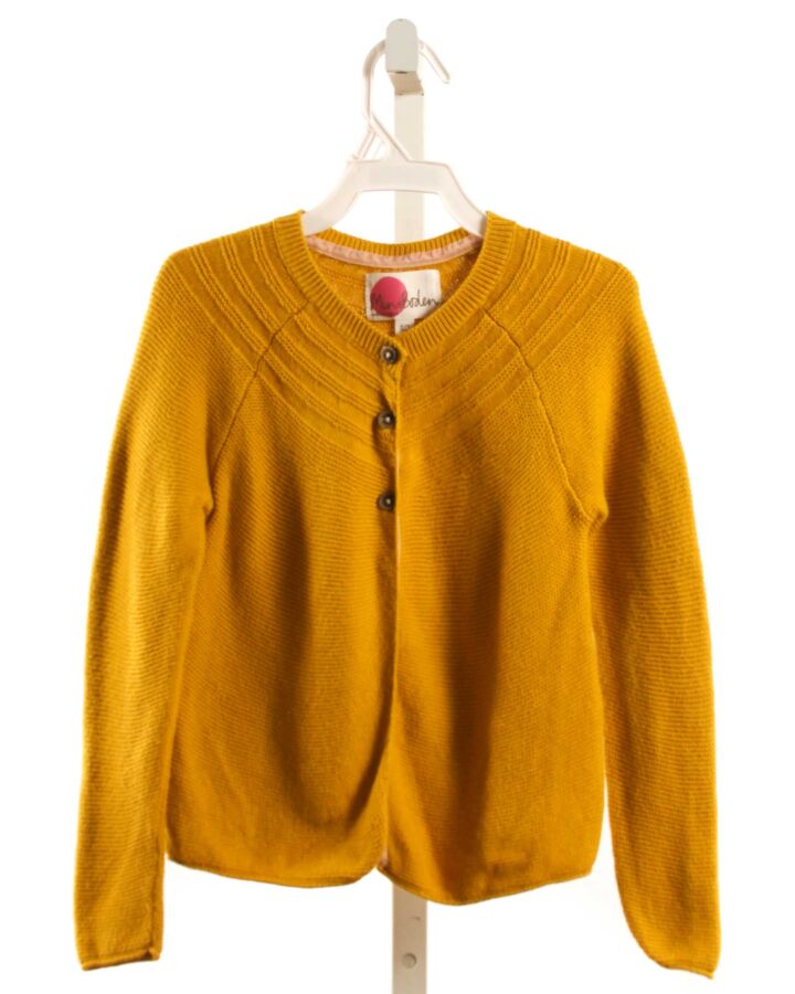 MINI BODEN  MUSTARD    CARDIGAN
