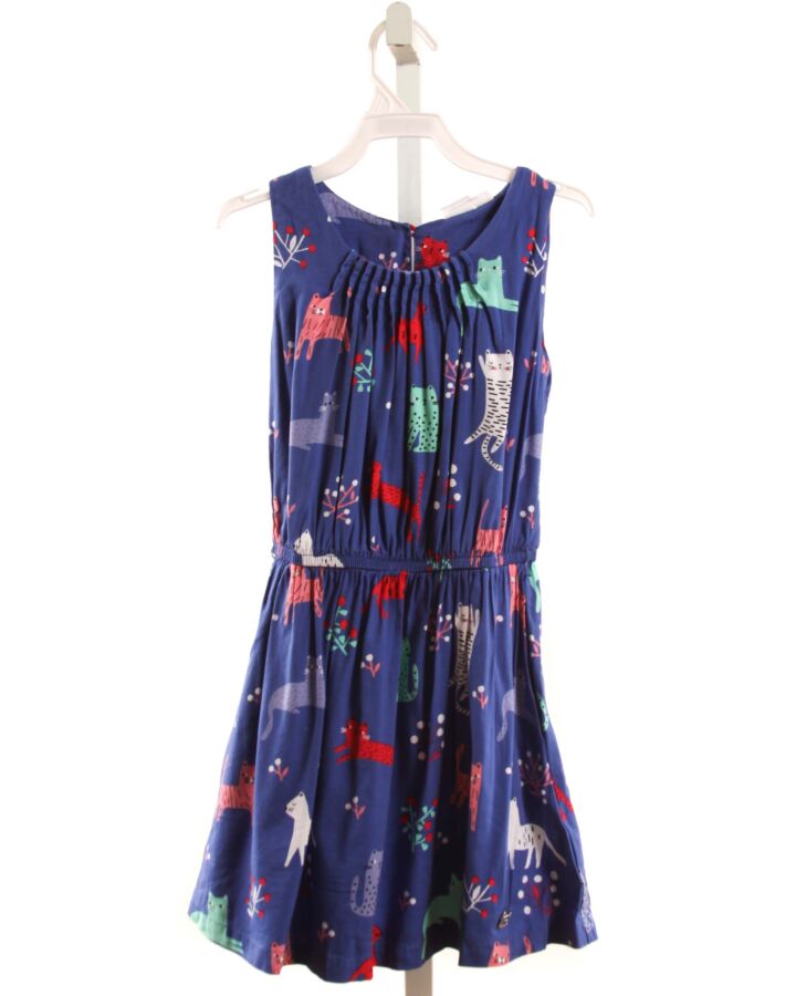 DEUX PAR DEUX  BLUE  PRINT  DRESS