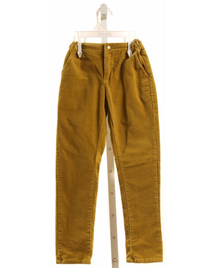 BISBY BY LITTLE ENGLISH  MUSTARD CORDUROY   PANTS