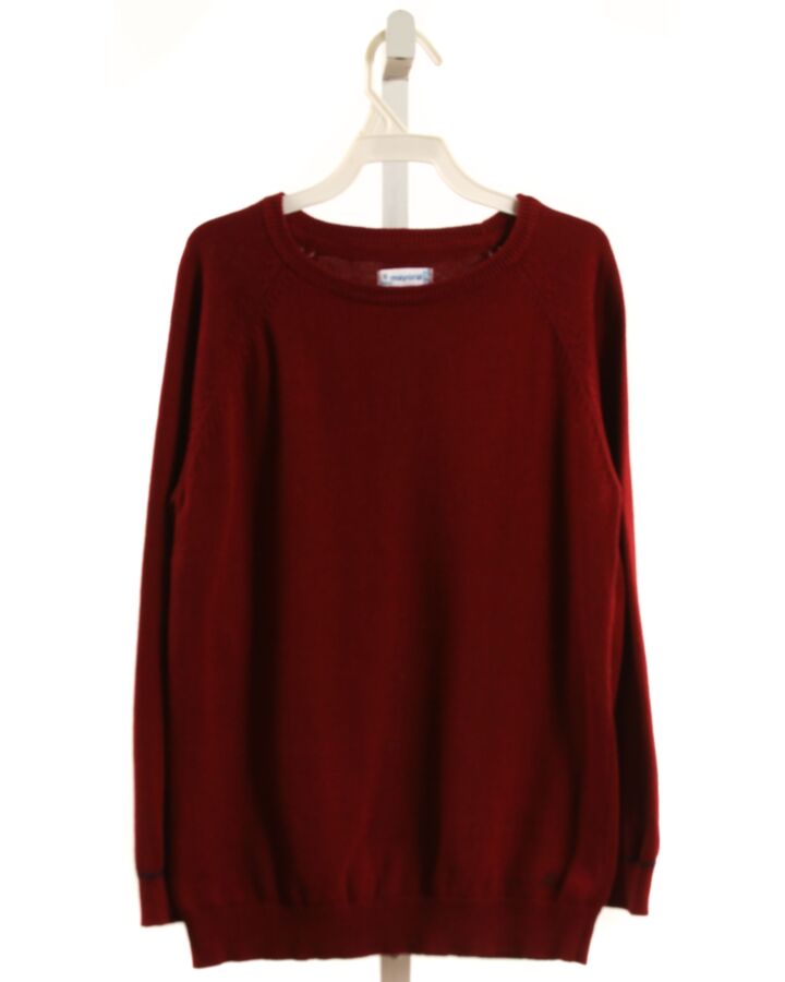 MAYORAL  MAROON    SWEATER