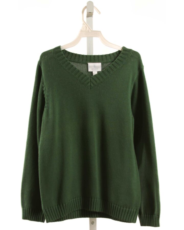 LITTLE ENGLISH  GREEN    SWEATER