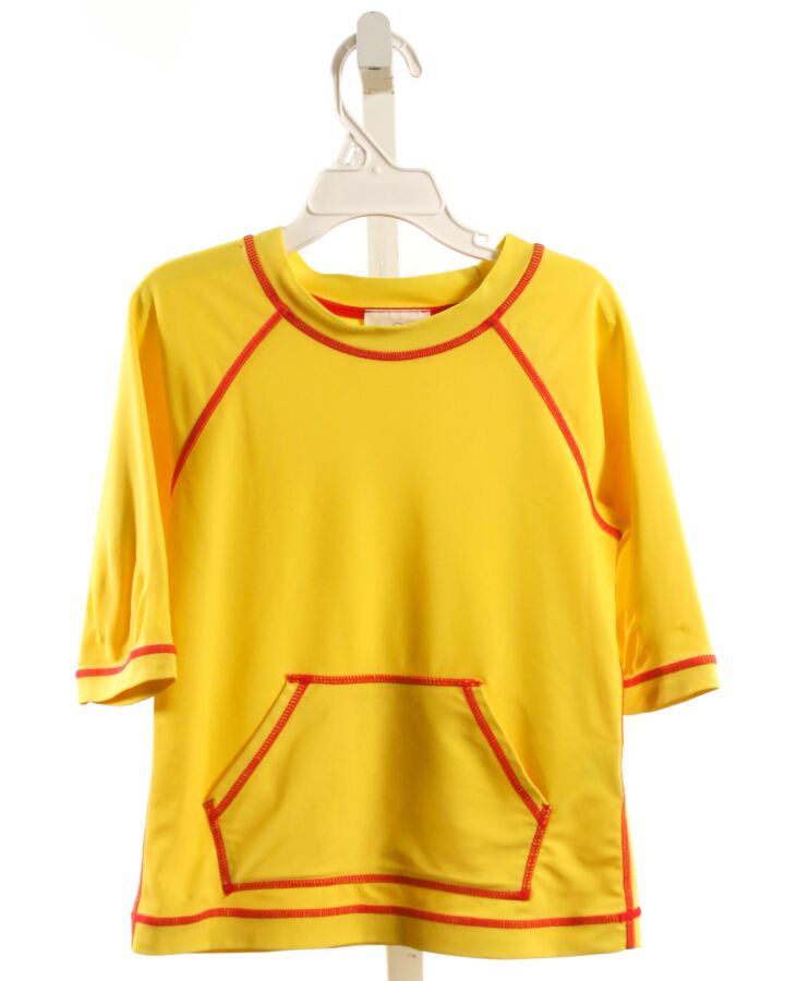 HANNA ANDERSSON  YELLOW    RASH GUARD