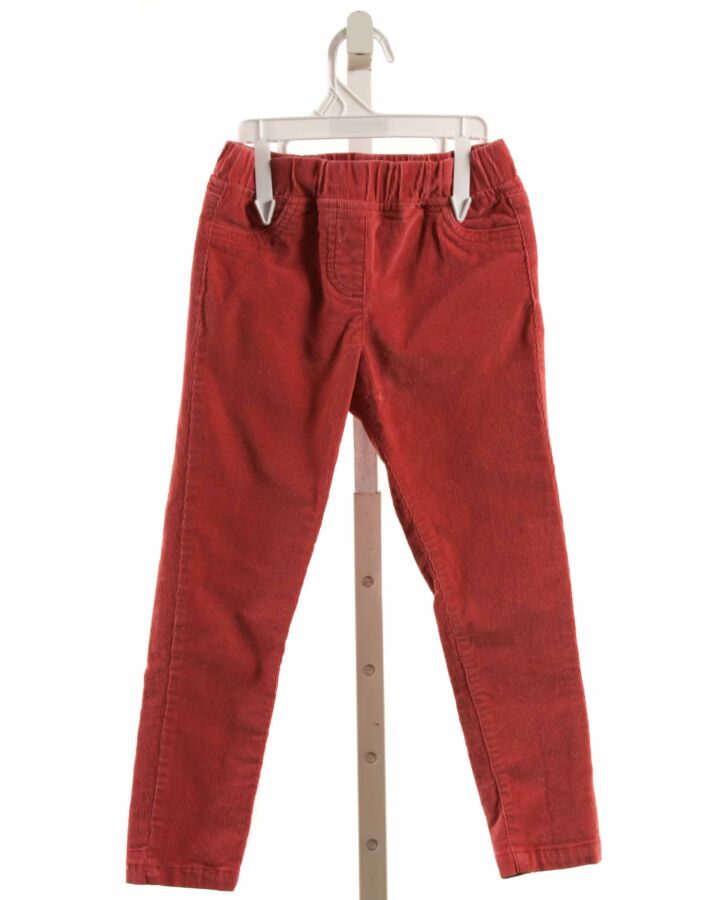 MINI BODEN  PINK CORDUROY   PANTS